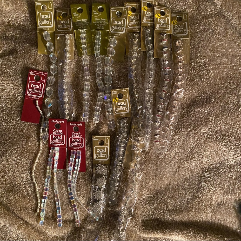 Glass and Czech Beads